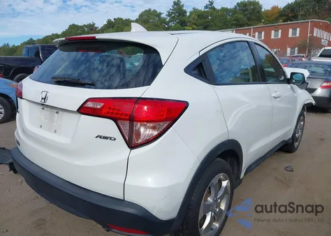 2018 Honda Hr-V Lx из США, поврежденный, VIN 3CZRU6H36JM713913